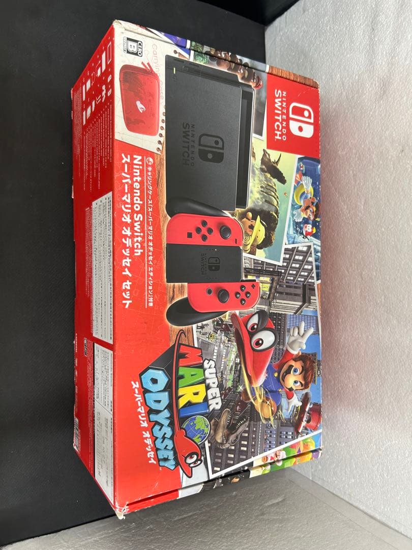 ジャンク品　Nintendo Switch スーパーマリオオデッセイセット