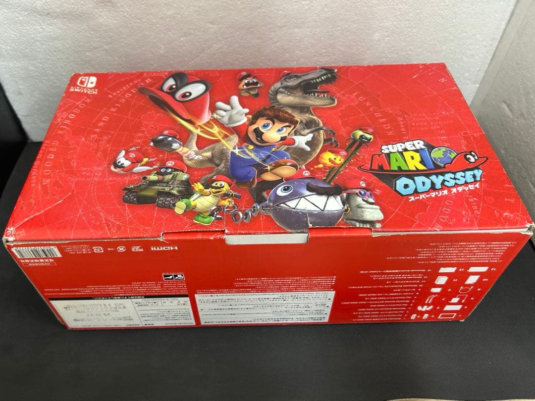 ジャンク品　Nintendo Switch スーパーマリオオデッセイセット