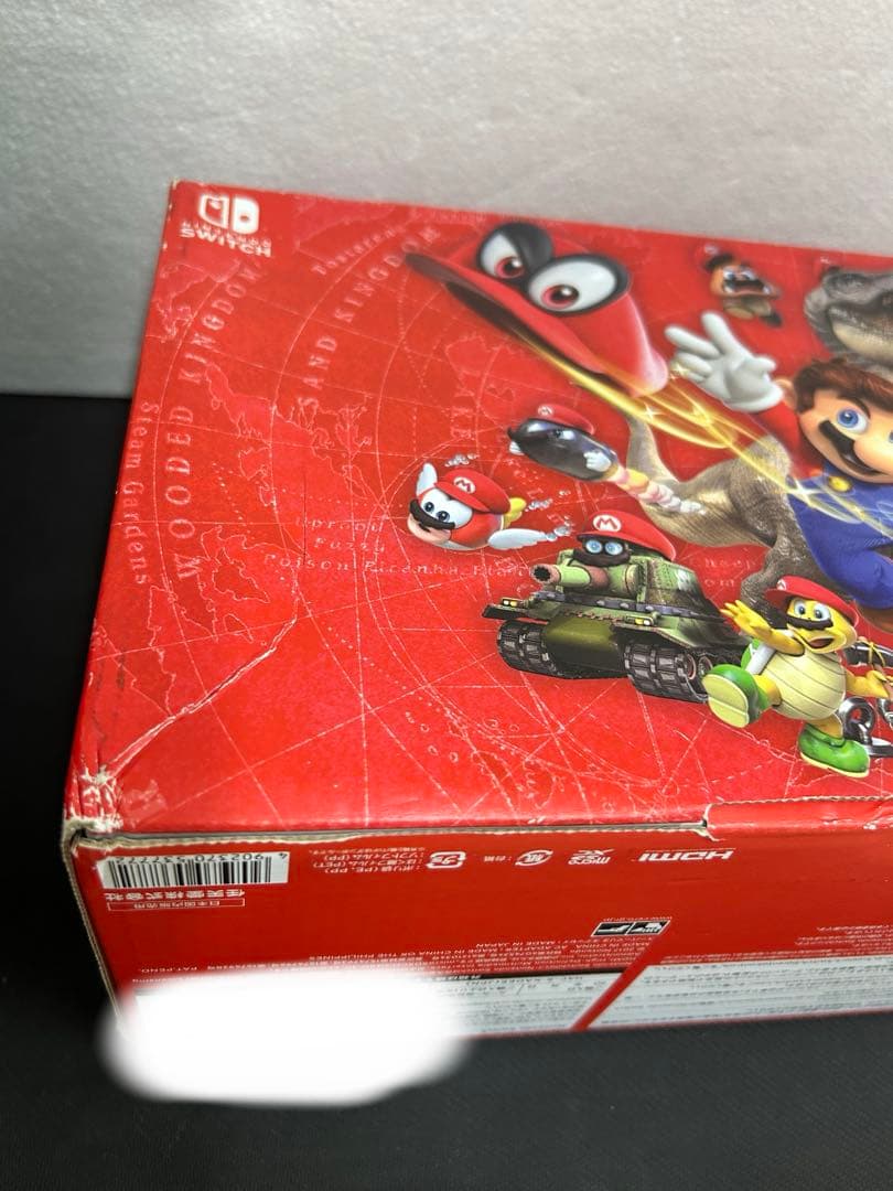 ジャンク品　Nintendo Switch スーパーマリオオデッセイセット