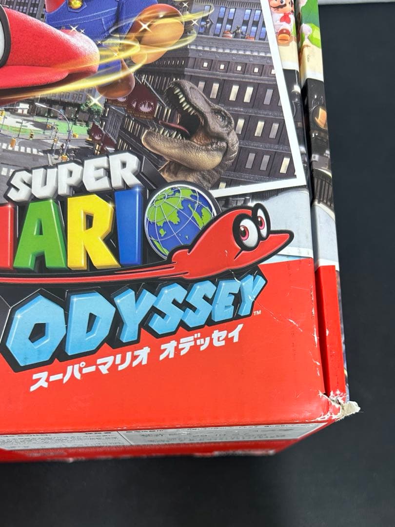 ジャンク品　Nintendo Switch スーパーマリオオデッセイセット