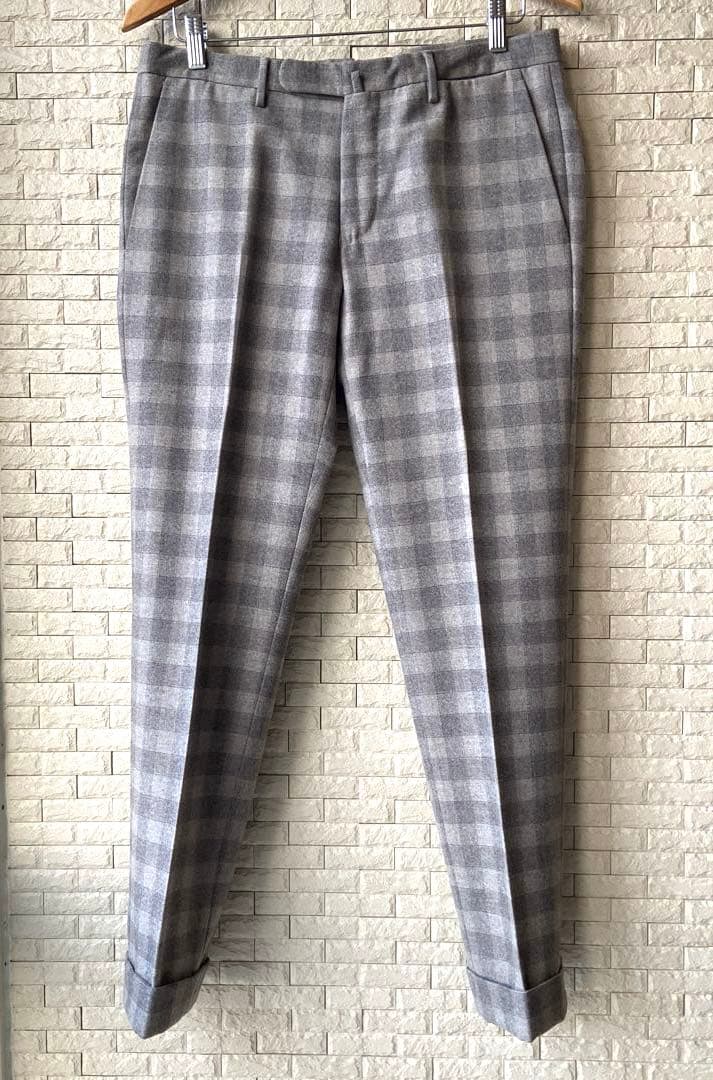 秋冬　美品　イタリアINCOTEX インコテックス　ウールスラックス　ジャケパン