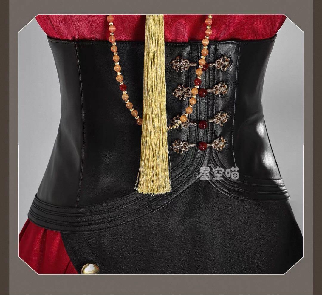 即日発送 鳴潮 コスプレ 長離 綺夢幻影 靴付き