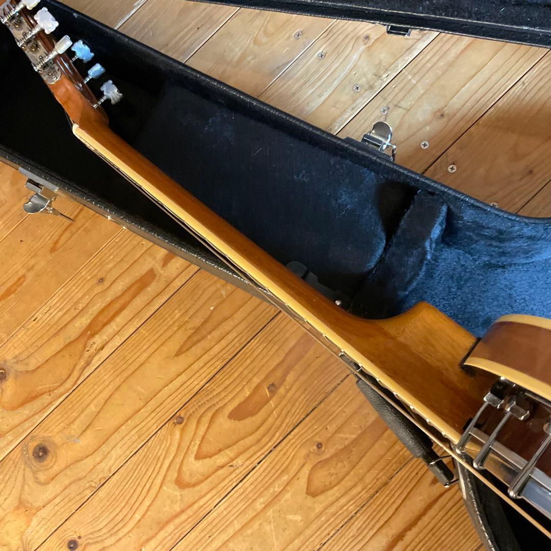 美品！ARIA アリア ギターバンジョー SB-10G 6弦バンジョ レモヘッド