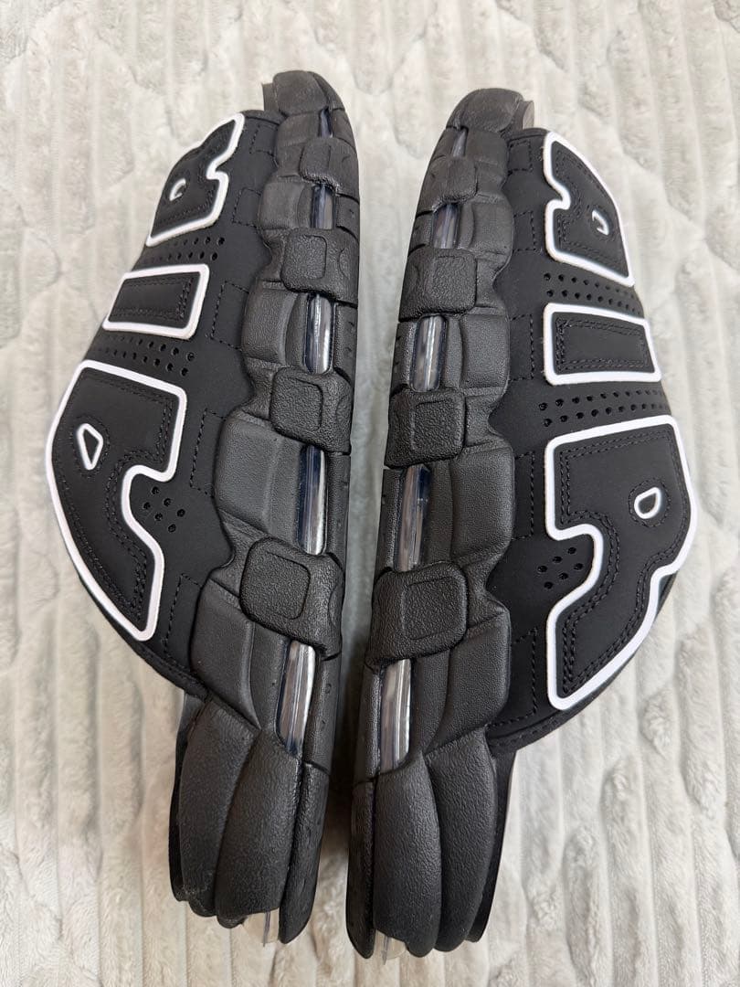 モアテンサンダル　ブラック　US12