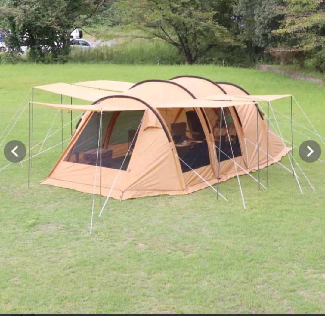 イグニオ 2ルーム型テント IG19410TT