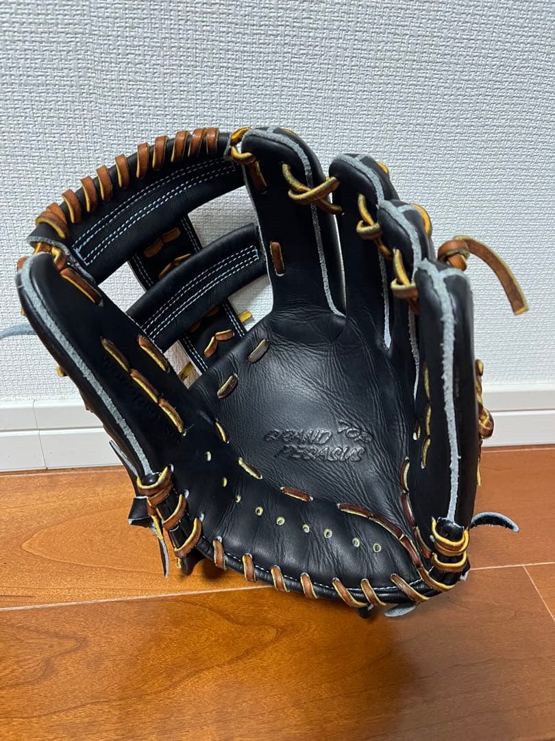 ワールドペガサス　グランドペガサスTOP 軟式硬式兼用グローブ