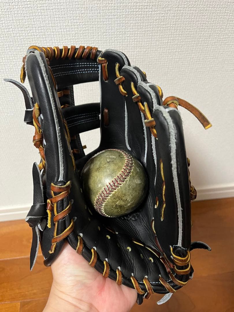 ワールドペガサス　グランドペガサスTOP 軟式硬式兼用グローブ