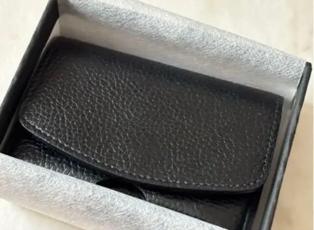 美品 Maison Sbond メゾンエスボンド ブラック