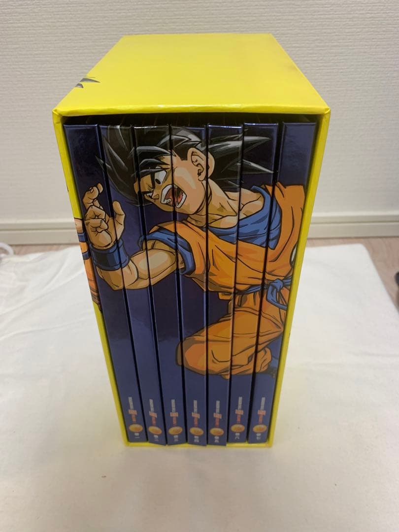 ドラゴンボールZ DVDBOX DRAGONBOXZ編1,2セット　フィギュア付