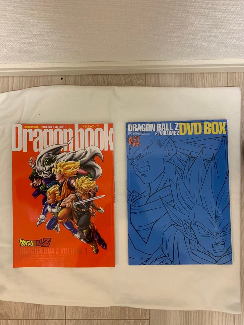 ドラゴンボールZ DVDBOX DRAGONBOXZ編1,2セット　フィギュア付