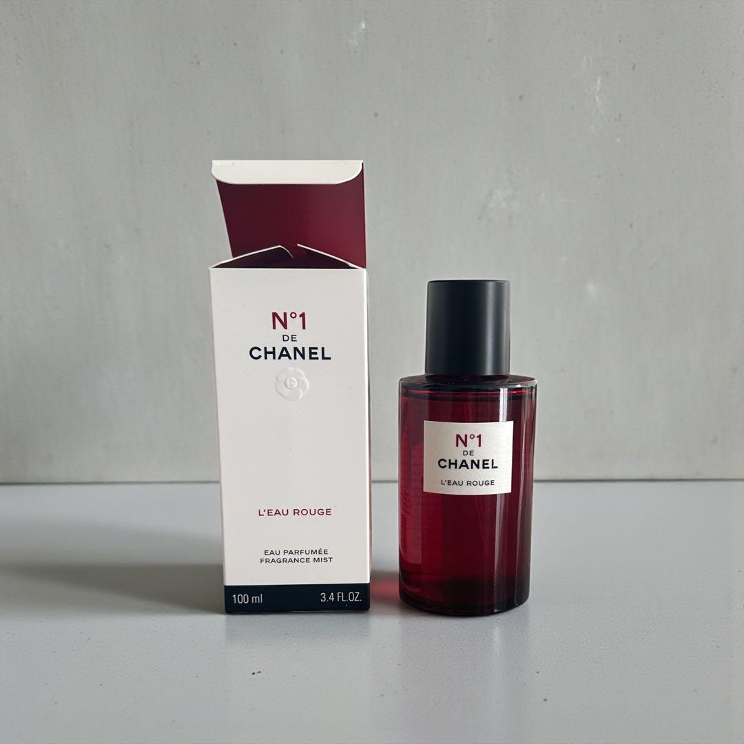 【豪華サンプル】シャネル ロー ルージュ N°1 ギフトボックス・巾着付