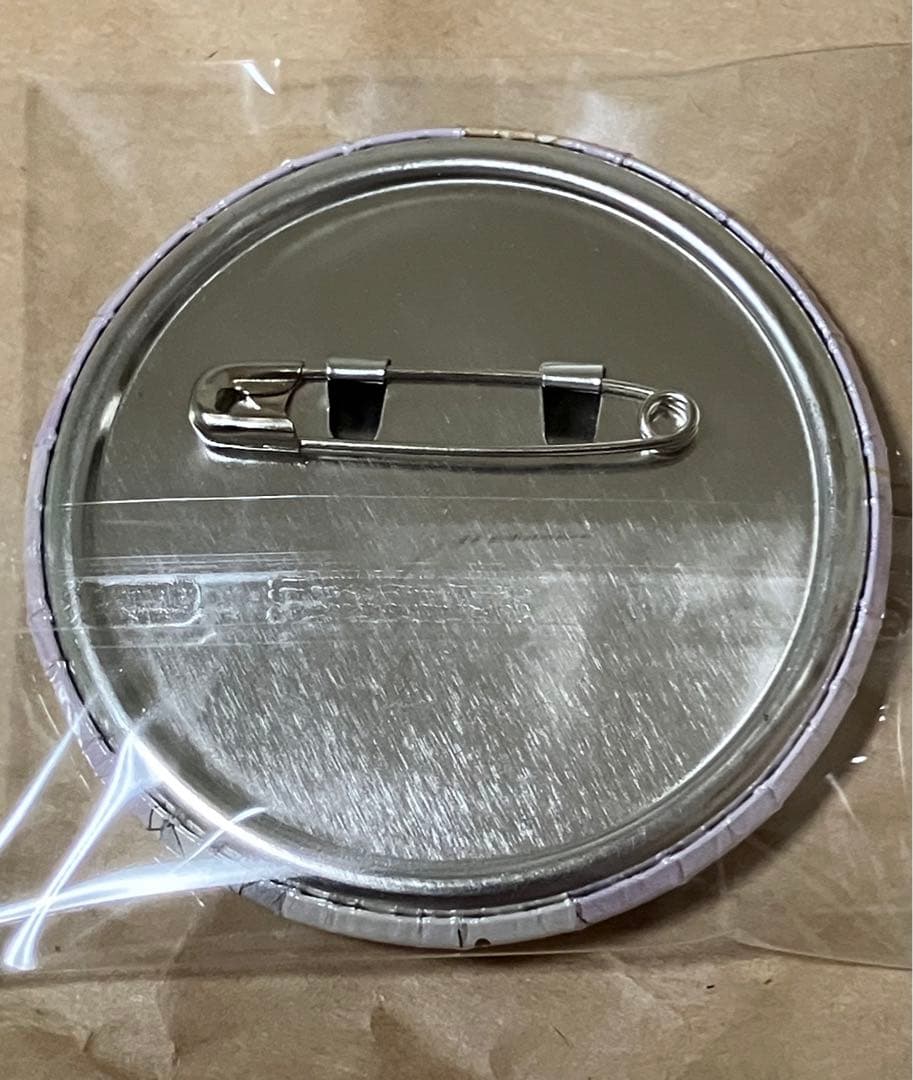 名探偵コナン　灰原哀　缶バッジ　灰原がいっぱい