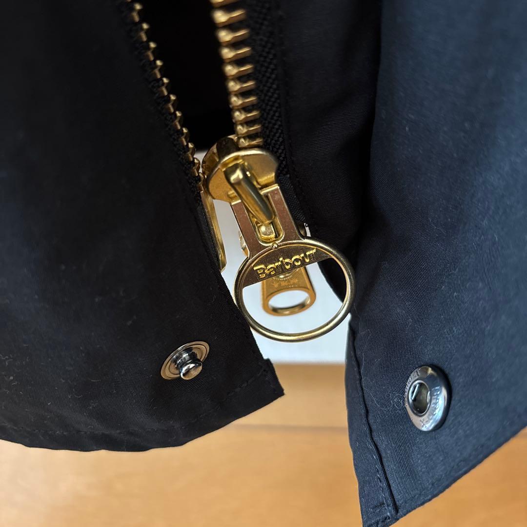 Barbour ブラック ジャケット 36