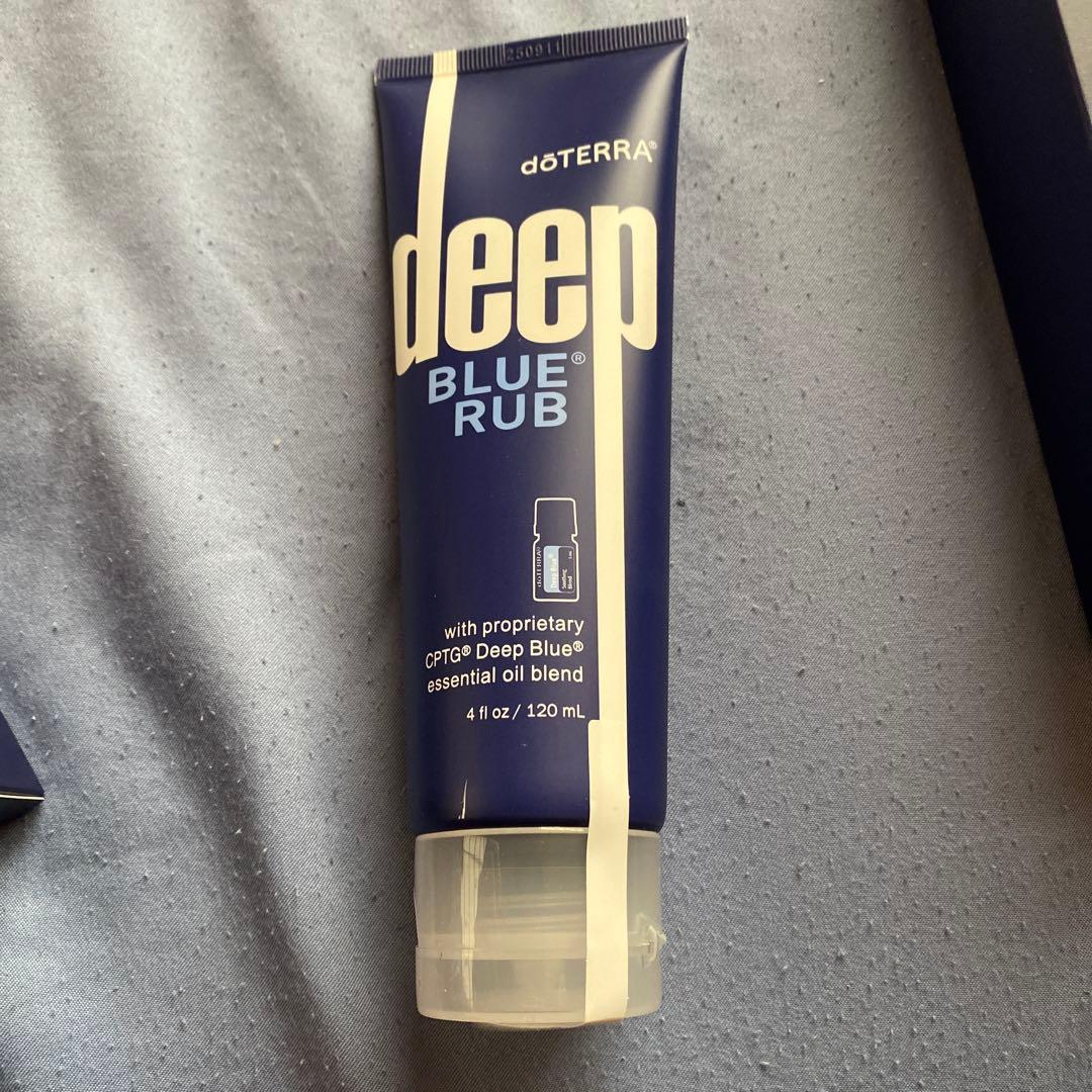 dōTERRA Deep Blue Rub 4 ドテラ　マッサージクリーム2個
