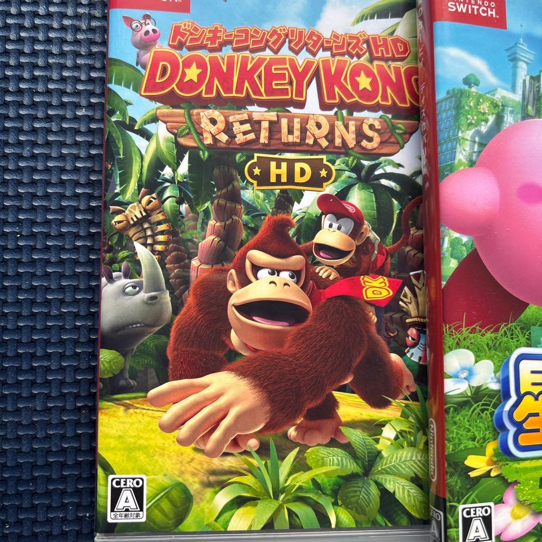 Switchカセット7セット