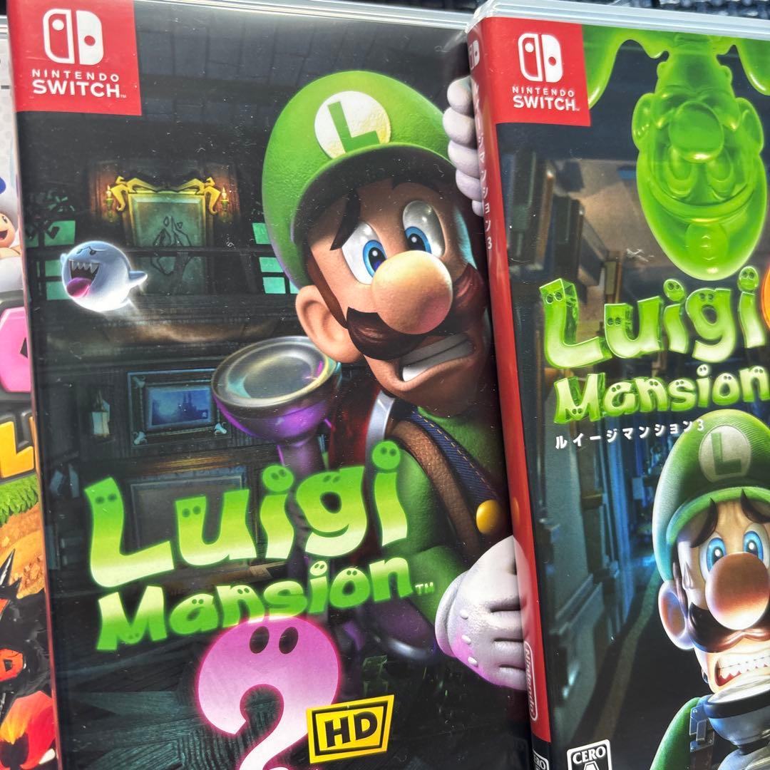 Switchカセット7セット