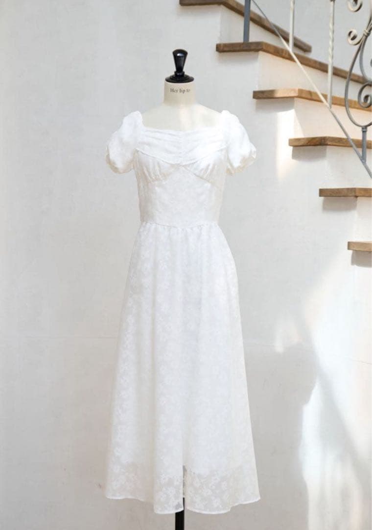 ワンピース Marguerite Lace Dress