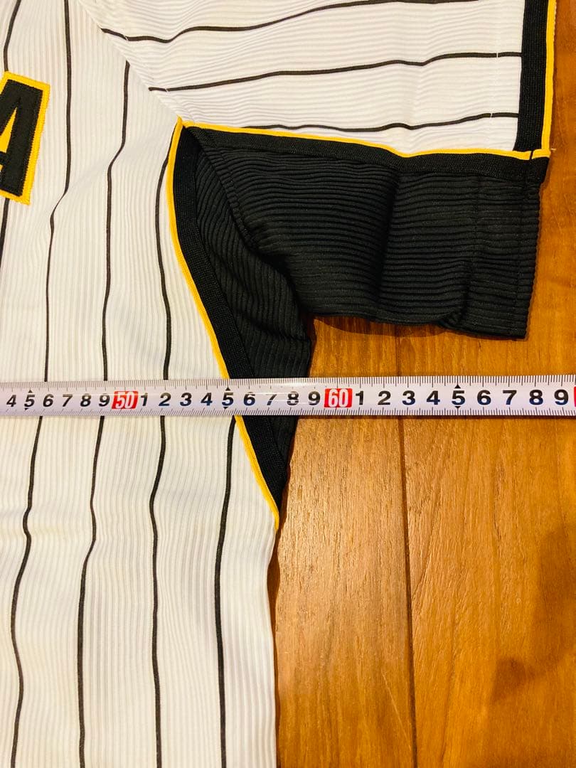 新品未使用　阪神タイガース 桧山進次郎　 ユニフォーム170〜180 桧山　刺繍