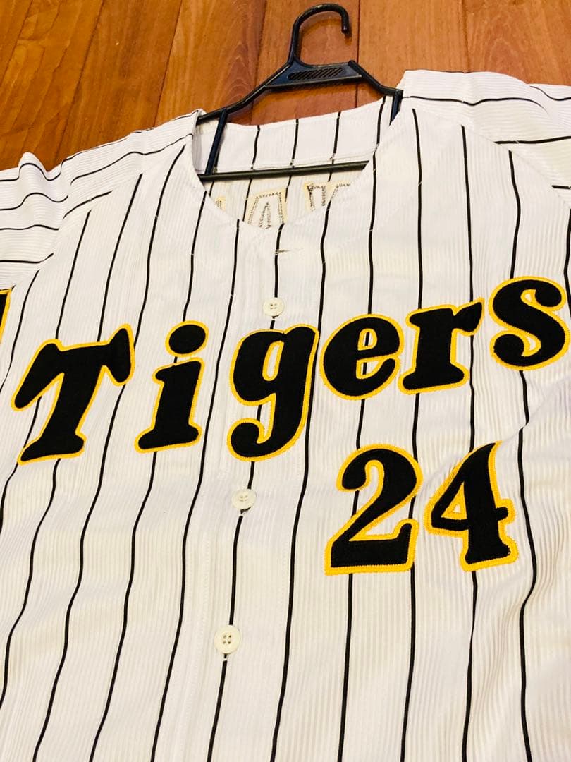 新品未使用　阪神タイガース 桧山進次郎　 ユニフォーム170〜180 桧山　刺繍