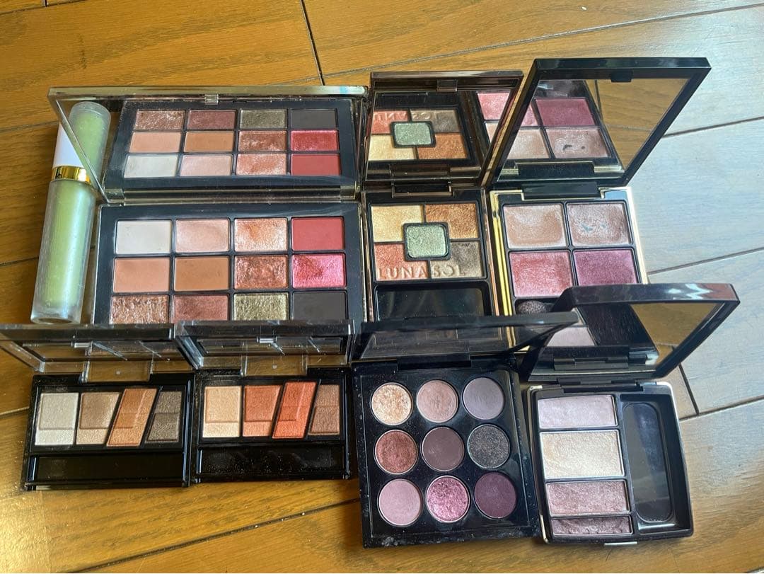 デパコス 12点まとめ売り NARS LUNASOL SUQQU MAC 限定品