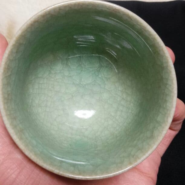 天皇陛下から賜った茶碗