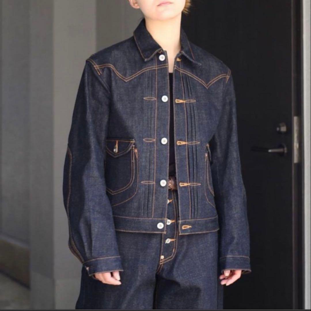 sugarhill Classic Denim Jacket 希少なサイズ3