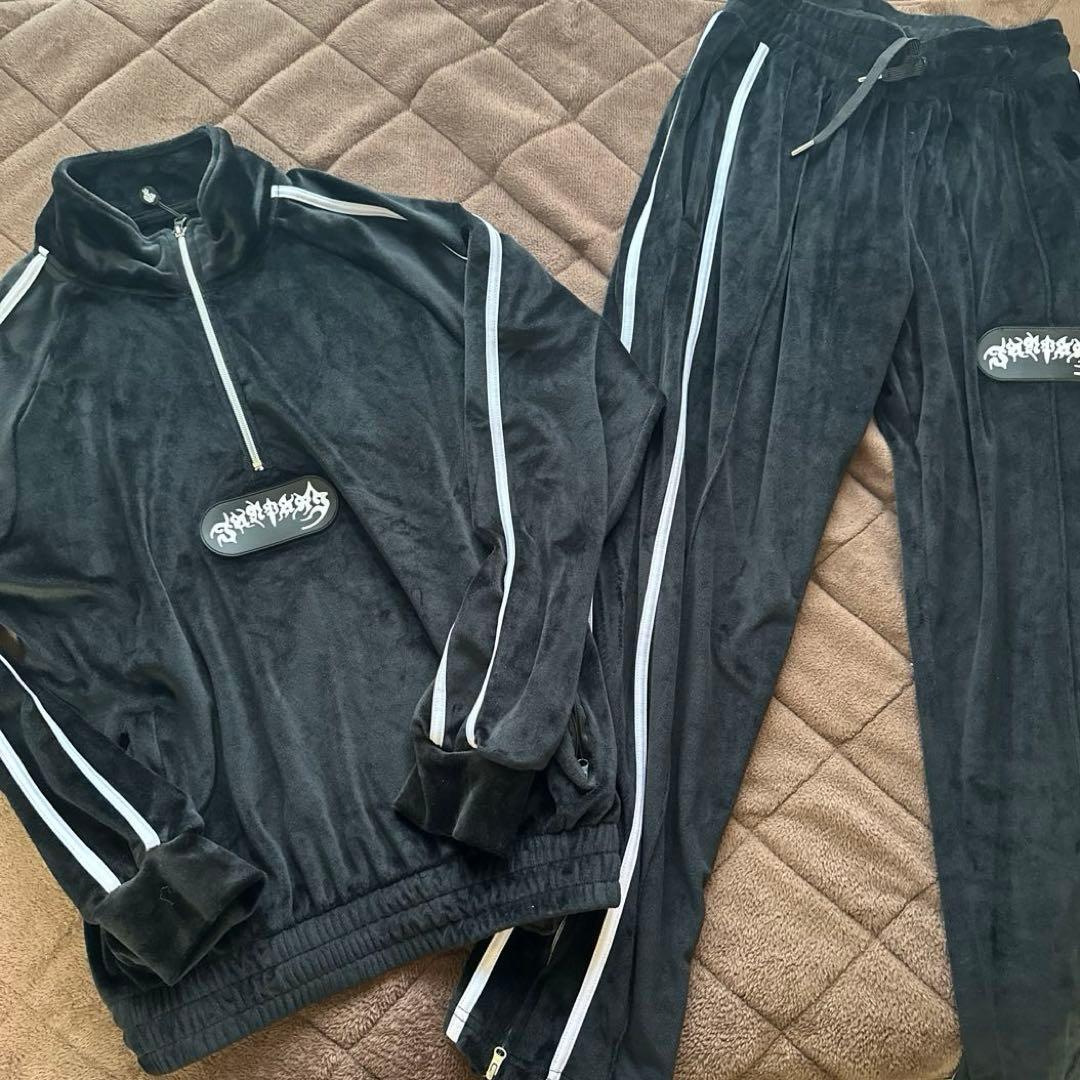 ジャンパリ　セットアップ