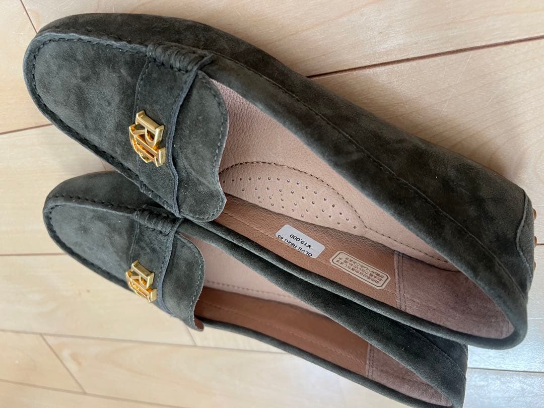 ローレンラルフローレン　モカシンシューズUS6.5