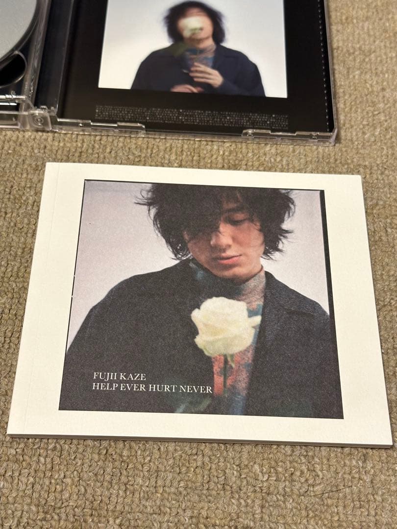 週末値下！　限定盤　藤井風 HELP EVER HURT NEVER （2CD）