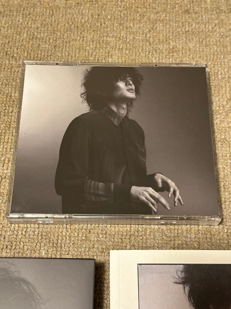 週末値下！　限定盤　藤井風 HELP EVER HURT NEVER （2CD）