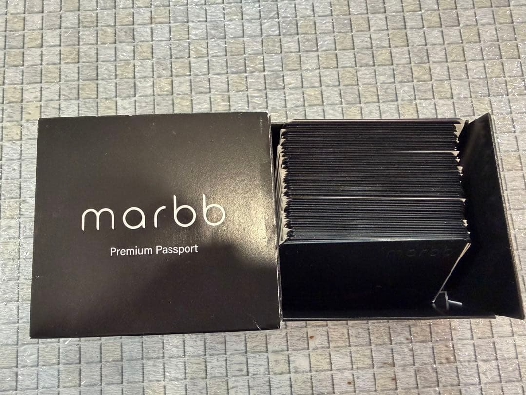 marbb Premium Passport54枚