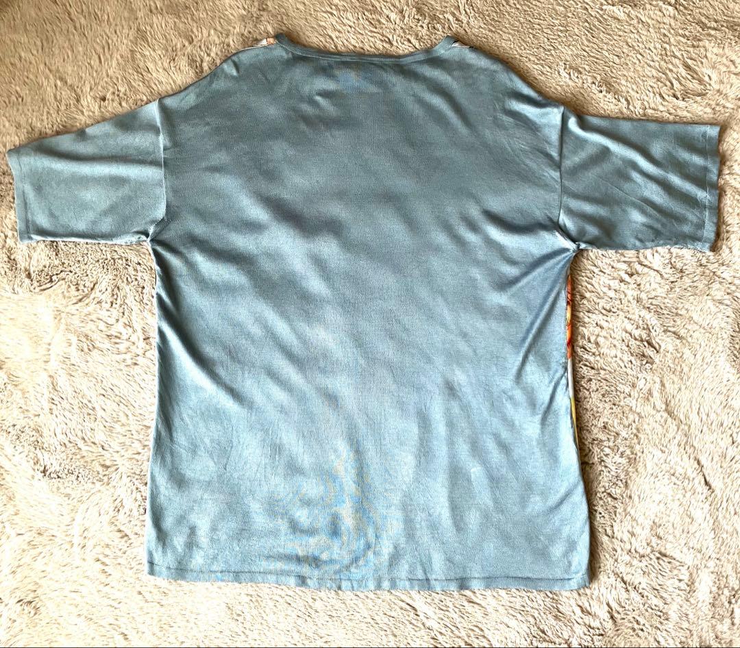 GUCCI 魚柄 Tシャツ Lサイズ