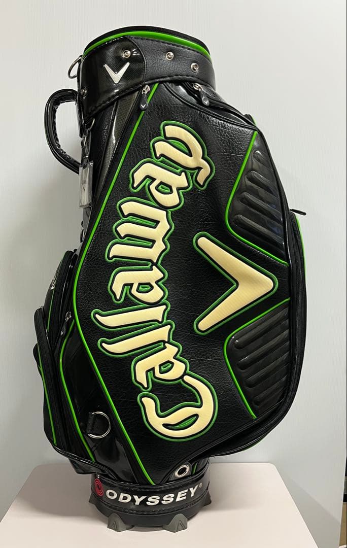 Callaway キャディバッグ 黒/緑