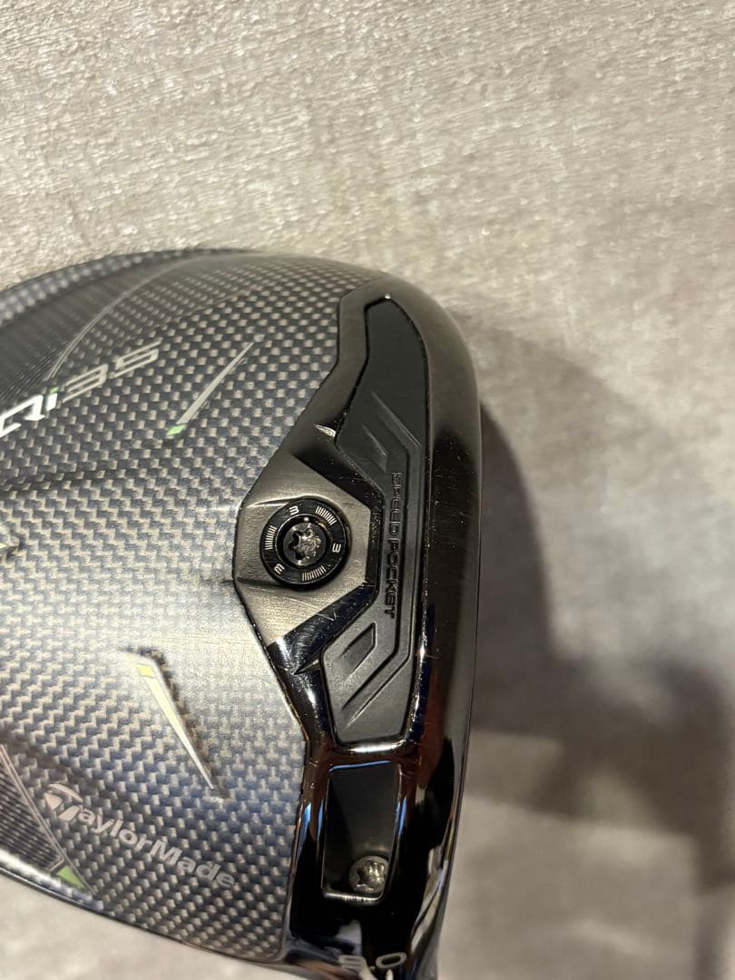 美品　Qi35 コア　ドライバー　9度　ディアマナTM60S