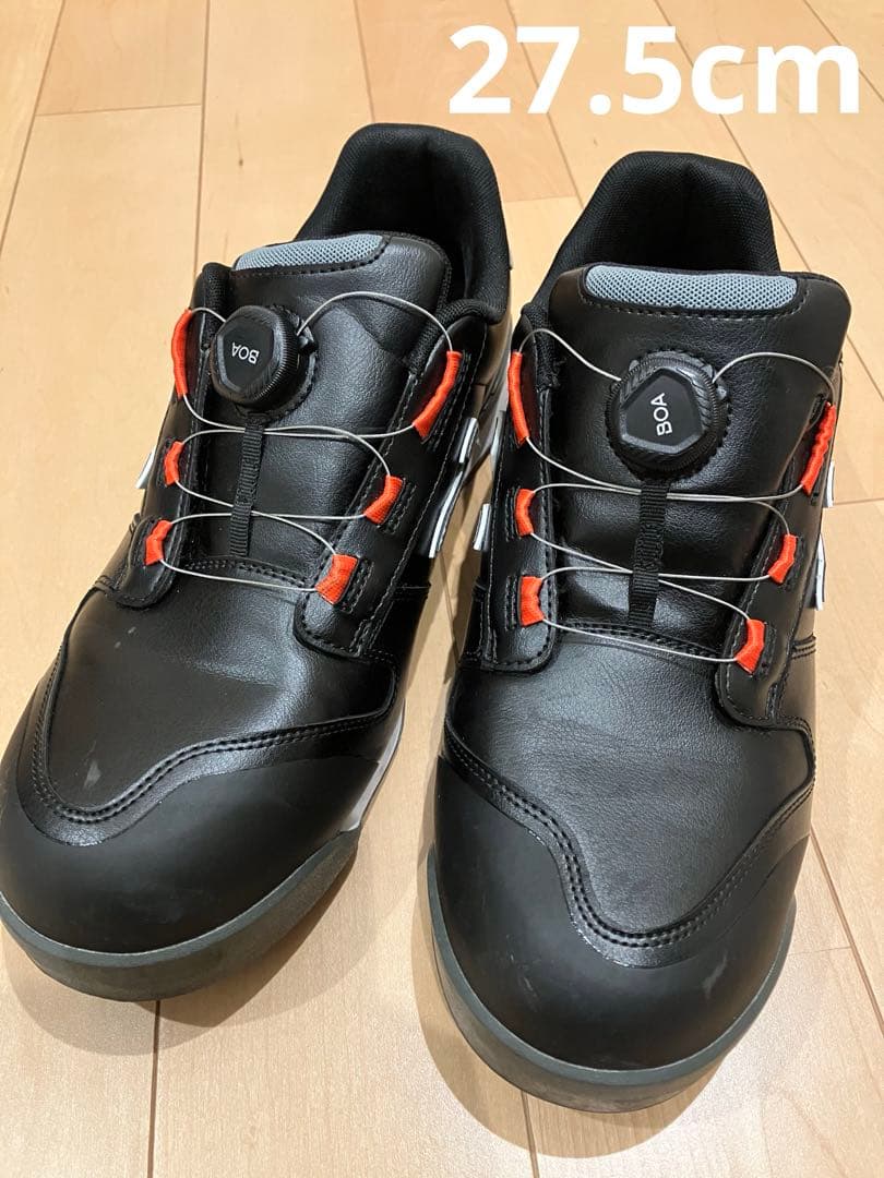 イ*ル様 美品　ニューバランス安全靴　ボストン　BOA 27.5cm