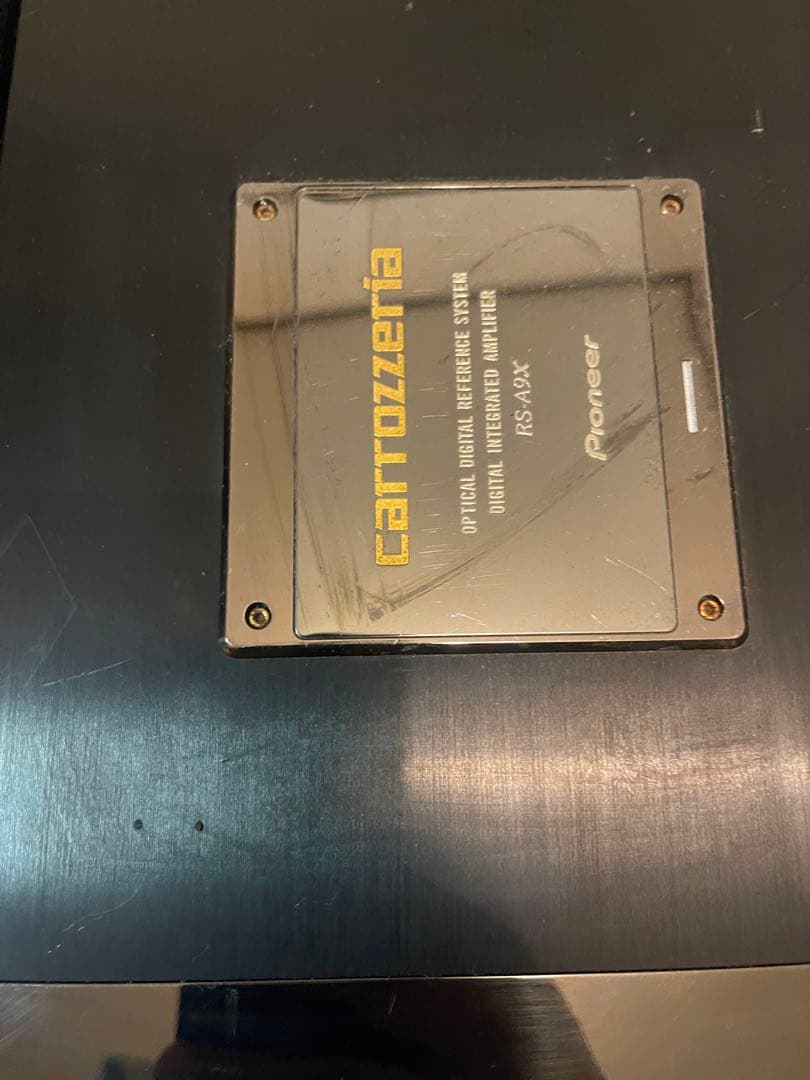 CARROZZERIA 増幅器 RS-A9X