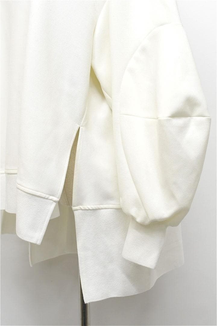 M463/未使用 24SS ENFOLD ブラウス ソリッドスリーブ 38 白