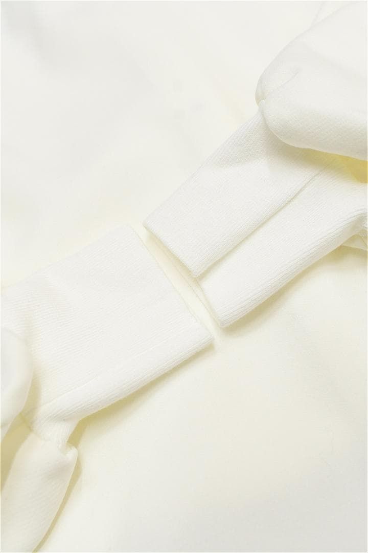 M463/未使用 24SS ENFOLD ブラウス ソリッドスリーブ 38 白