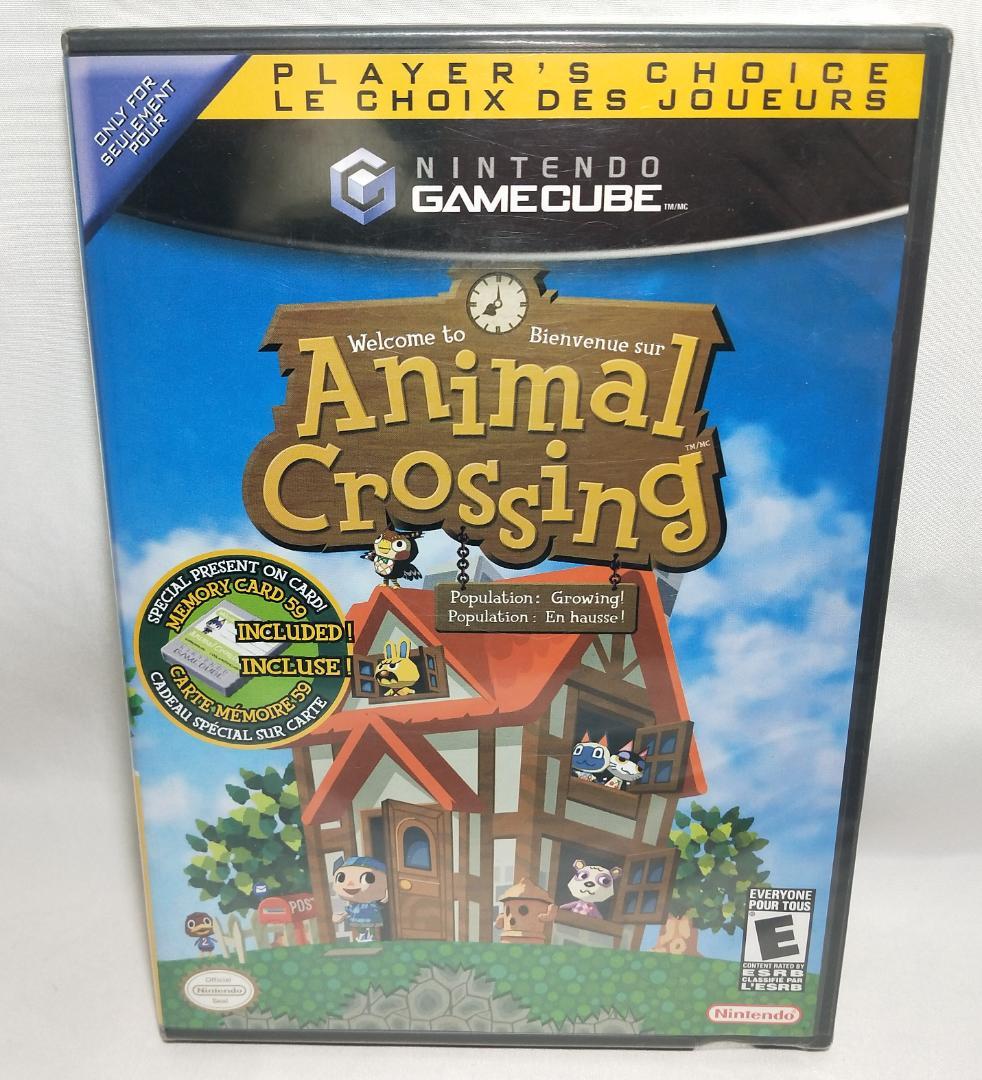 未開封 どうぶつの森 ANIMAL CROSSING ゲームキューブ