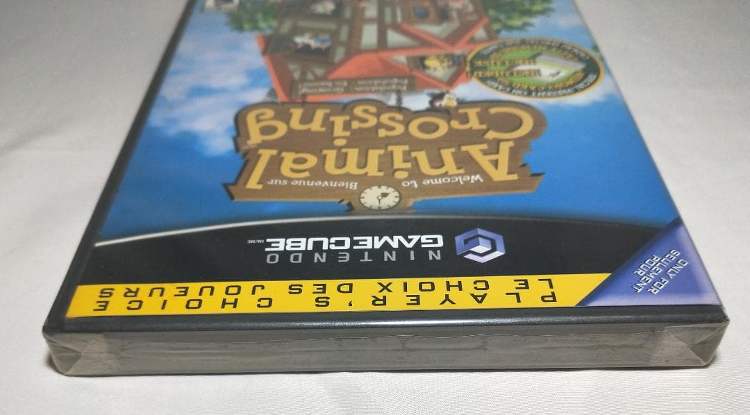 未開封 どうぶつの森 ANIMAL CROSSING ゲームキューブ