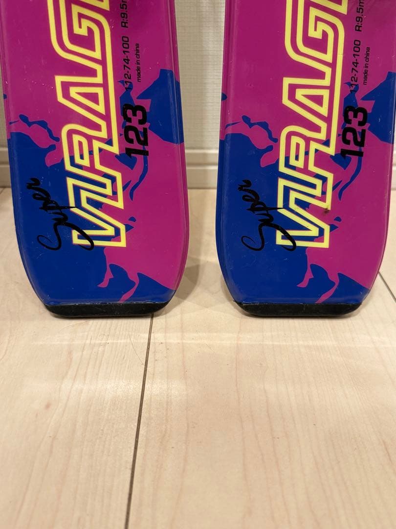 【美品】名機ロシニョール MINI SUPER VIRAGE 123cm