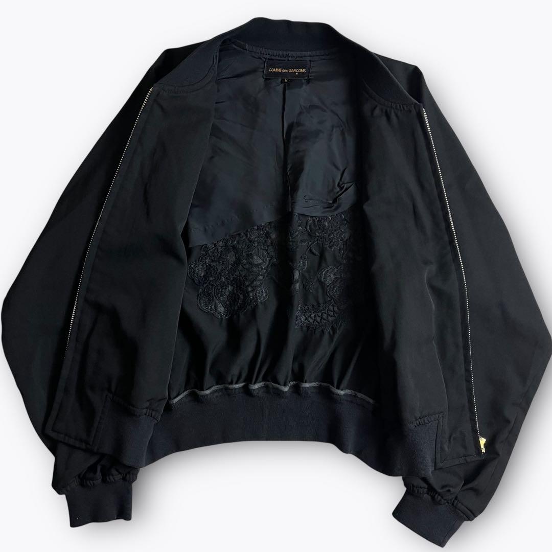 【AD1991】COMME des GARCONS スカジャン 龍刺繍