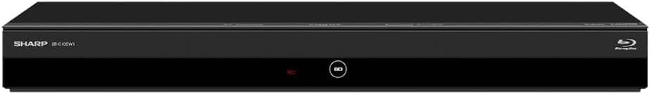 シャープ 1TB 2チューナー ブルーレイレコーダー 2B-C10EW1