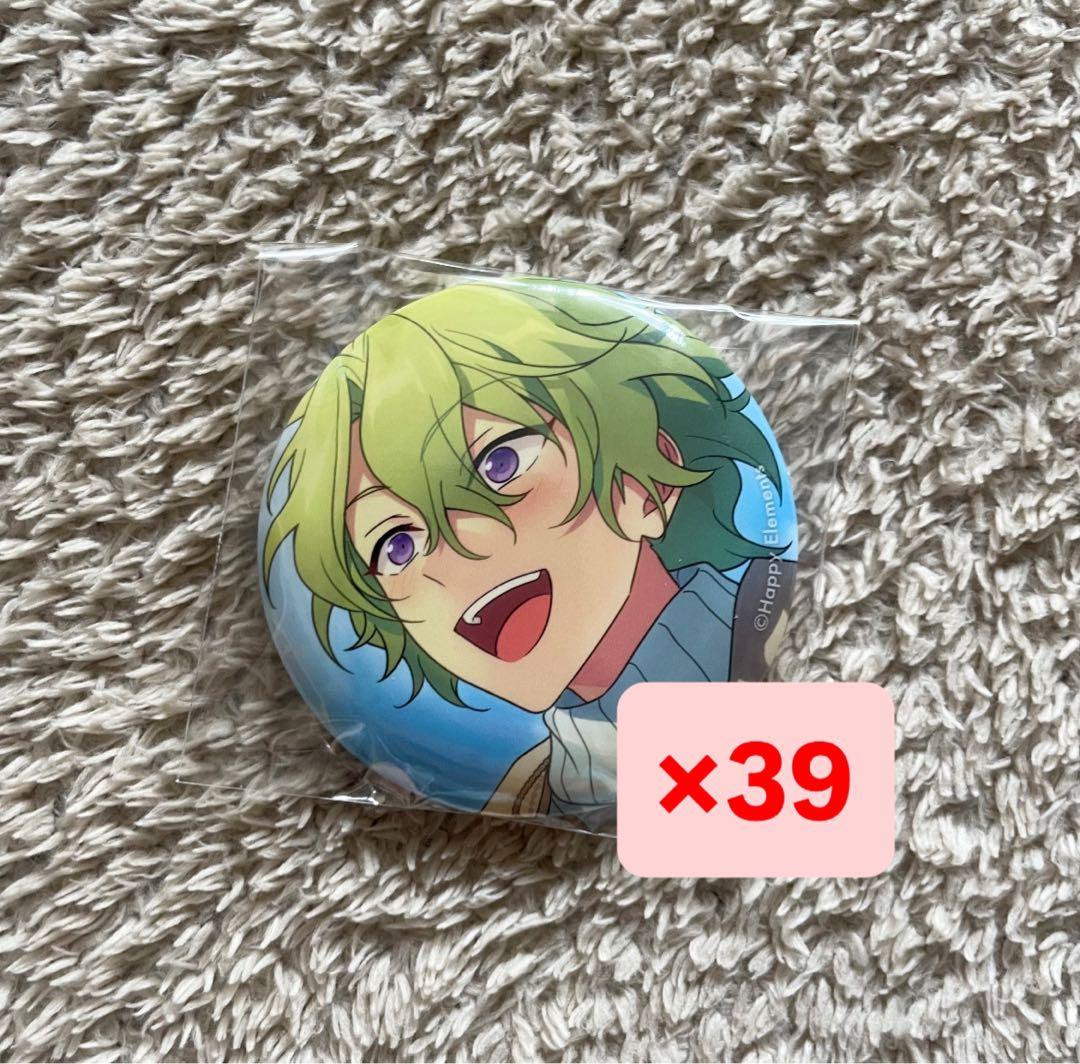 巴日和 テーマ 缶バッジ 39個セット