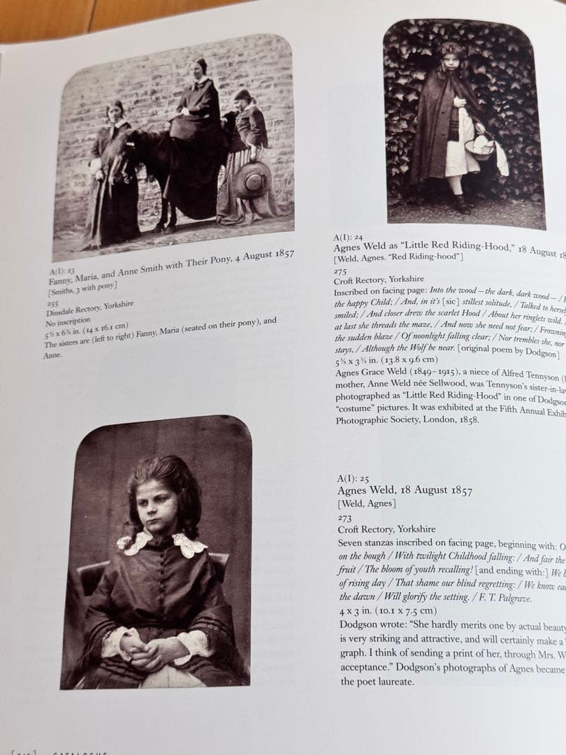 写真家としてのルイス・キャロル　洋書、写真集