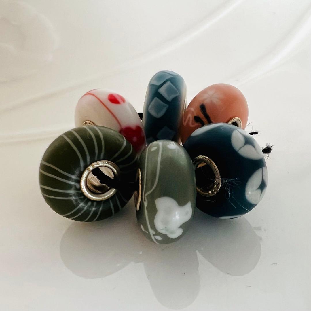 トロールビーズ 未使用・レア】キモノキット 2011年限定 着物 かすりガラス