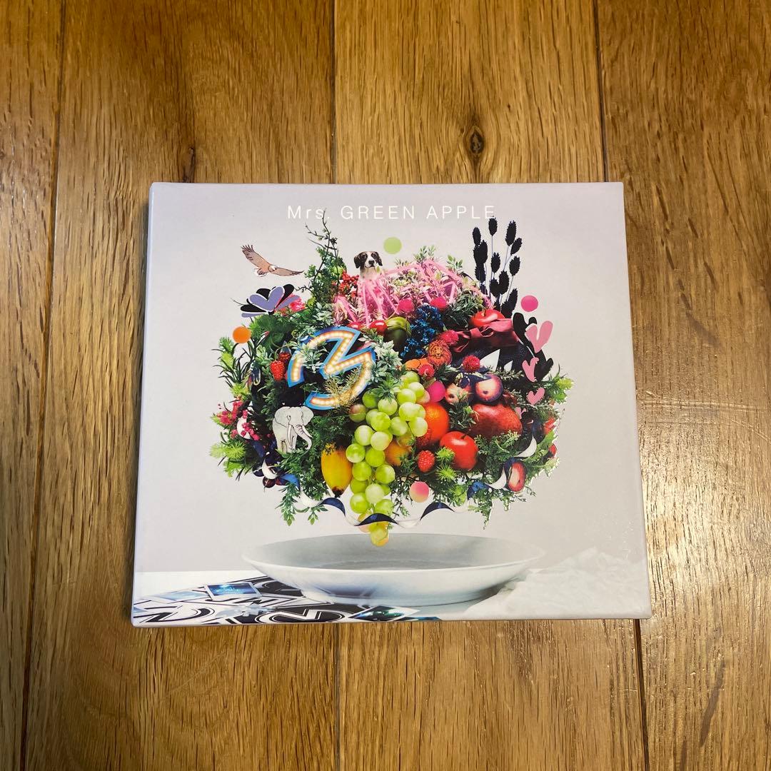 Mrs.GREEN APPLE ベストアルバム「5」初回限定盤