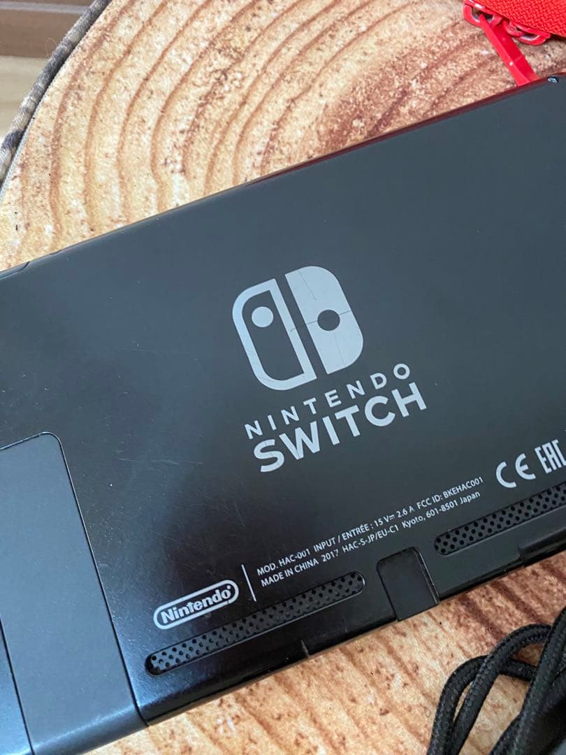 Nintendo Switch ニンテンドースイッチ本体　RED箱無し①