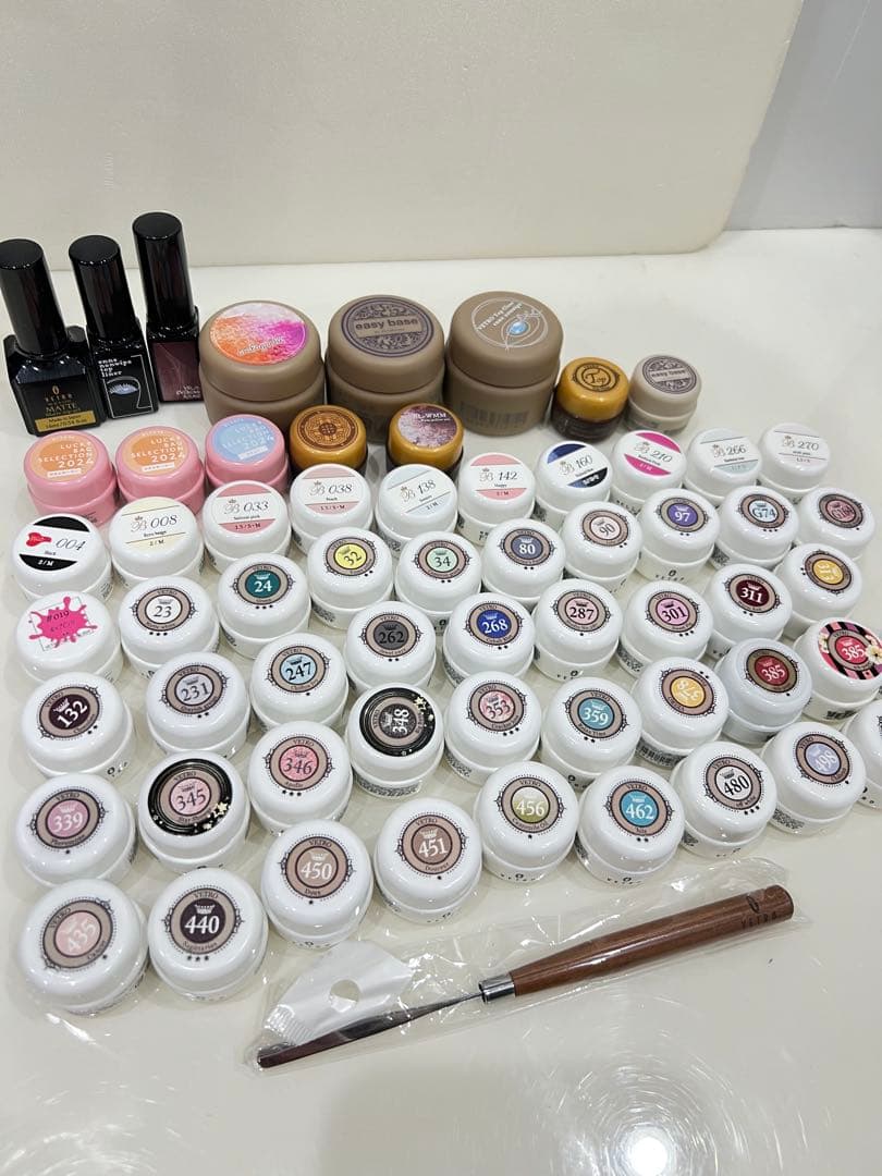 未開封品！！ベトロ　ベラフォーマカラージェルセット◆ベース、トップジェル大容量！