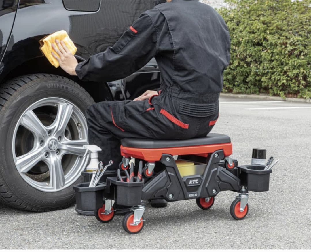 ＫＴＣ　シートクリーパー　座ったまま作業　当日発送